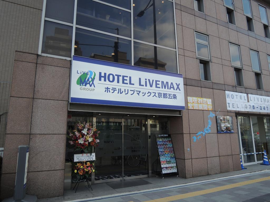 Hotel Livemax Kyoto Gojo Exterior foto